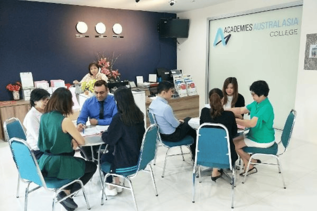 Du học singapore trường AAC Singapore