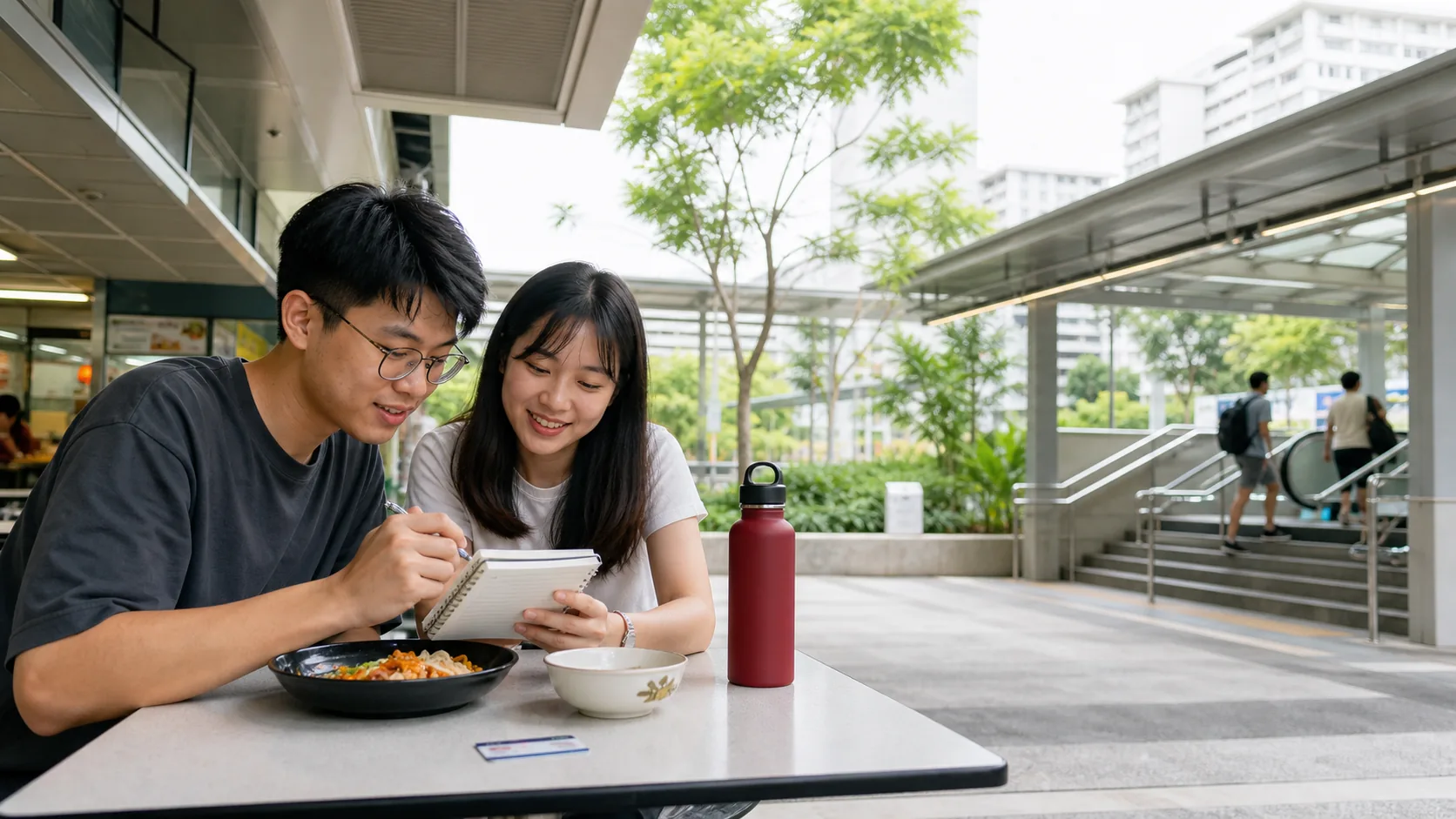Sinh viên Việt Nam lập kế hoạch chi tiêu khi sống tại Singapore