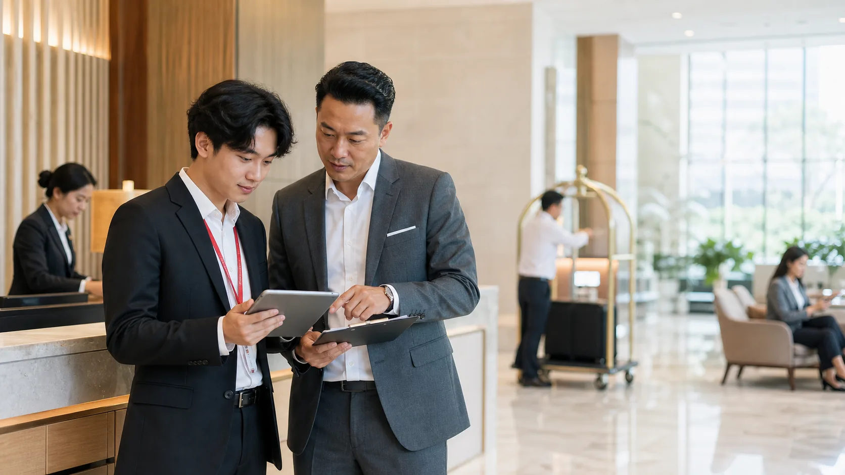 Sinh viên Việt Nam tham gia kỳ thực tập có người hướng dẫn tại Singapore