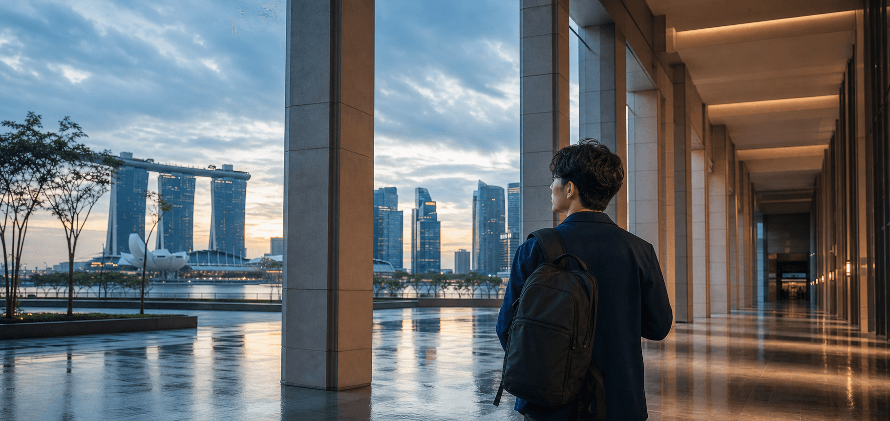 Work experience in Singapore