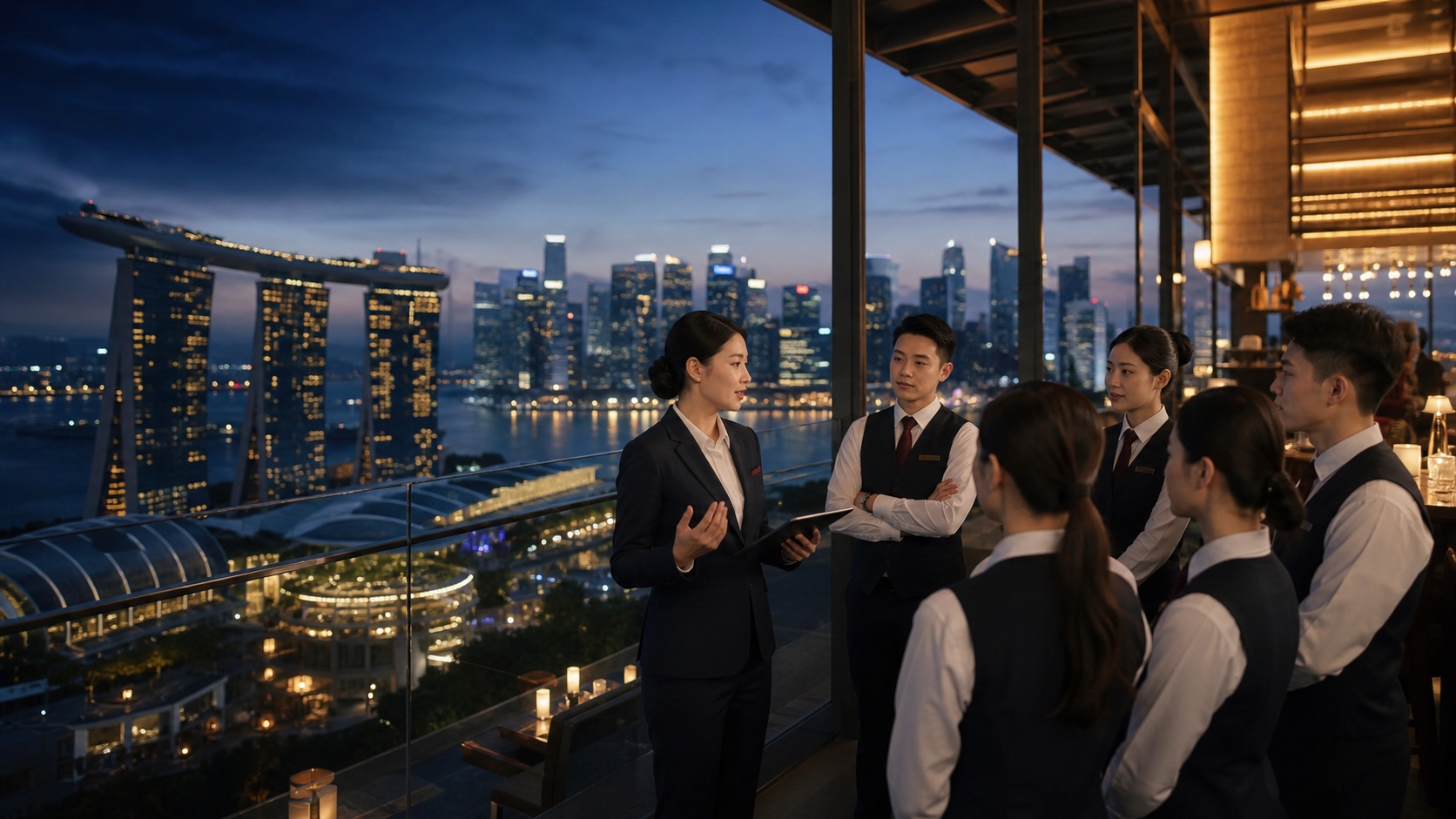 Du học Singapore ngành quản lý nhà hàng khách sạn năm 2026
