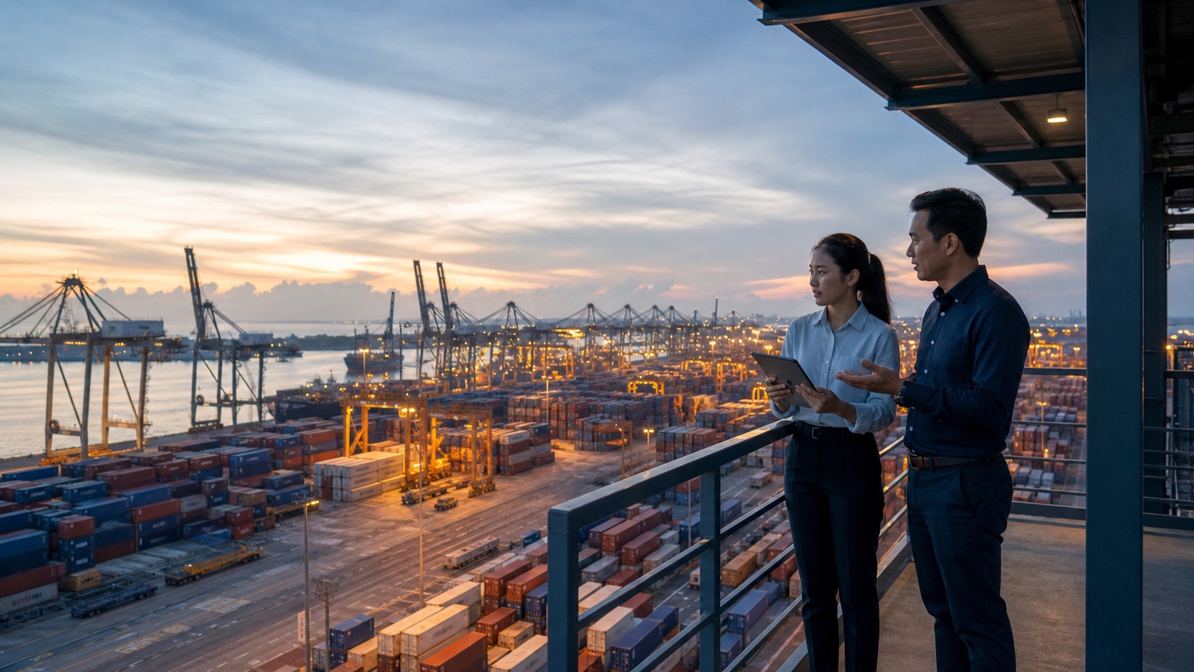 Study Abroad in Singapore Logistics Industry: Roadmap to a salary of thousands of dollars