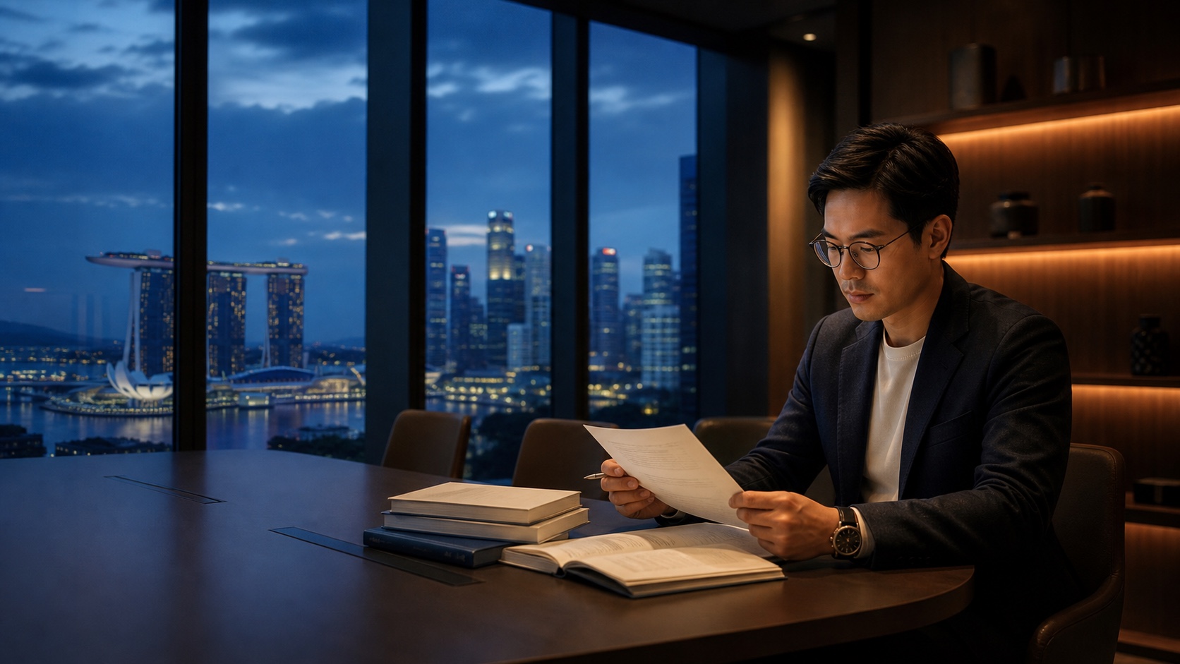Study Master's Abroad in Singapore - Costs, Conditions & Scholarships