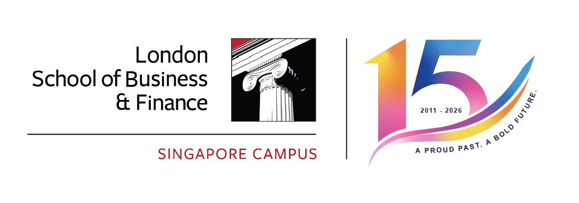 London School of Business & Finance Singapore Campus logo